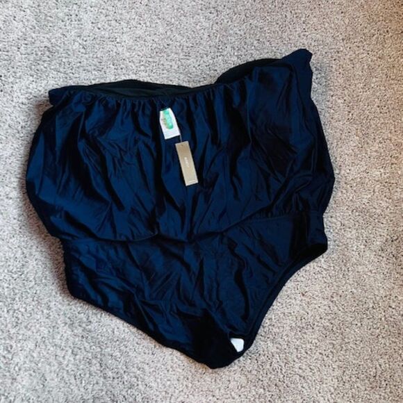 NWT - J Crew - Draped blouson one-piece size 22 - Picture 4 of 5